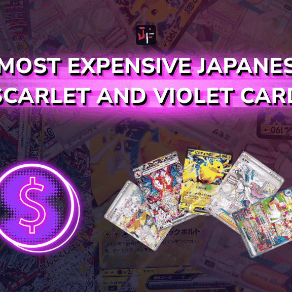 most expensive Japanese Scarlet and Violet cards