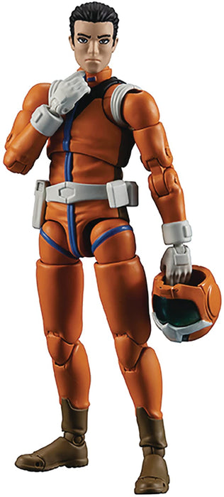 Gmg (Gundam Military Generation) Mobile Suit Gundam Earth Federation Forces 04 Normal Suit Soldier Approx. 100Mm Pvc-Painted Action Figure- Japan Figure Store - #1 Bring To You The Best Japanese Goods
