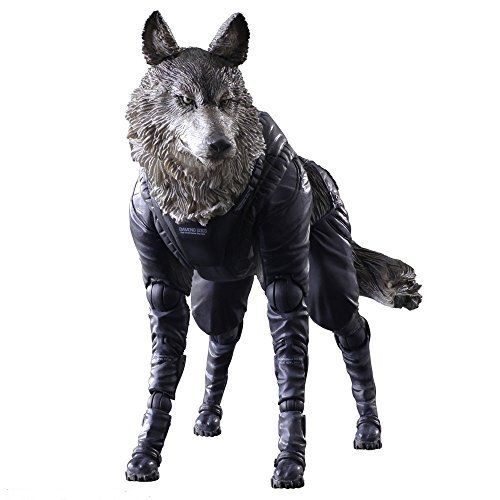 Metal Gear Solid V The Phantom Pain Play Arts Kai D-dog Figure- Japan Figure Store - #1 Bring To You The Best Japanese Goods