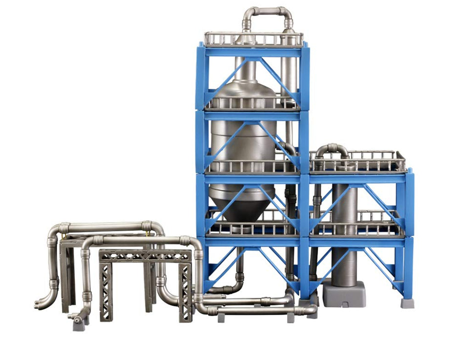 PLUM Plastic Kit Pp082 Industrial Area D Refining Furnace Non-Scale- Japan Figure Store - #1 Bring To You The Best Japanese Goods