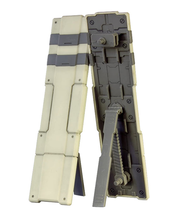 Plum Plastic Model Pp143 Double Shield 1 Off-White Japan Series 10- Japan Figure Store - #1 Bring To You The Best Japanese Goods