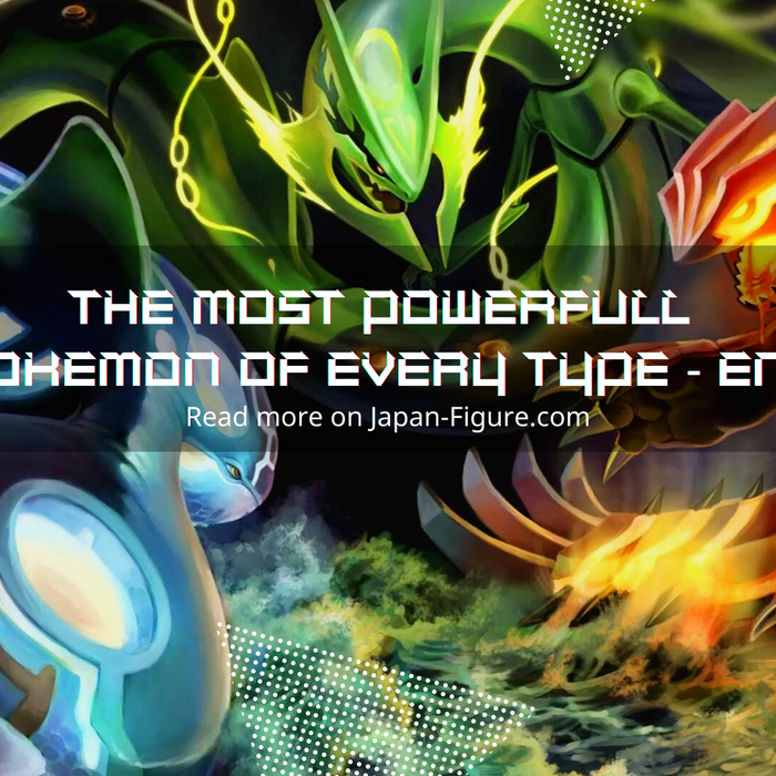 The Most Powerfull Pokemon Of Every Type - End