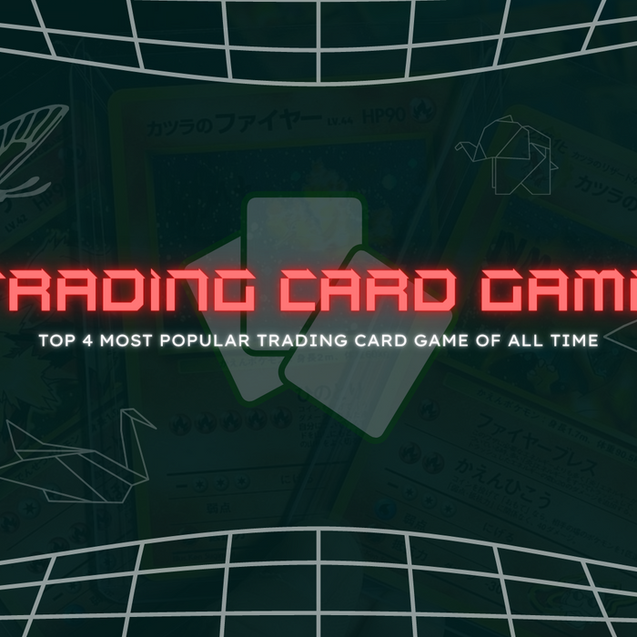 Top 4 Most Popular Trading Card Game Of All Time