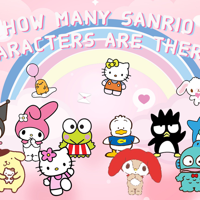 Sanrio Interesting fact : How many Sanrio Characters are there?