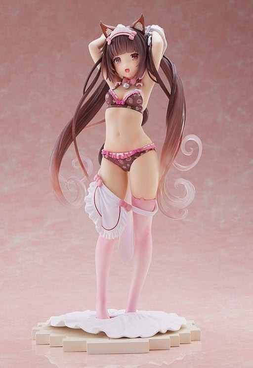 Plum Nekopara Chocola 1/7 Scale Figure Lovely Sweets Time Edition- Japan Figure Store - #1 Bring To You The Best Japanese Goods