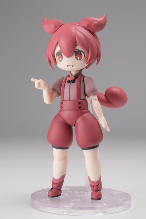 Plum Plafire Zundamon Tohoku Zunko Ankomon Model Kit with Mini Figure 1/12- Japan Figure Store - #1 Bring To You The Best Japanese Goods