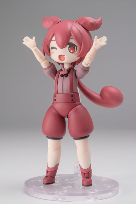 Plum Plafire Zundamon Tohoku Zunko Ankomon Model Kit with Mini Figure 1/12- Japan Figure Store - #1 Bring To You The Best Japanese Goods