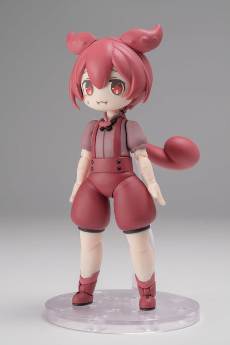 Plum Plafire Zundamon Tohoku Zunko Ankomon Model Kit with Mini Figure 1/12- Japan Figure Store - #1 Bring To You The Best Japanese Goods