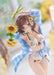 Plum Sunflower Girl Illustration by En Morikura - Vibrant Wall Art Print- Japan Figure Store - #1 Bring To You The Best Japanese Goods