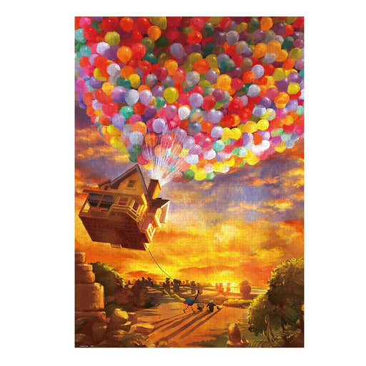Tenyo 1000pc Jigsaw Puzzle Promised Land Grandpa Carl's Flying House 51x73.5cm- Japan Figure Store - #1 Bring To You The Best Japanese Goods