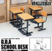 1/12 Little Armory Ld013 Designated Defense School's Desk Plastic Model