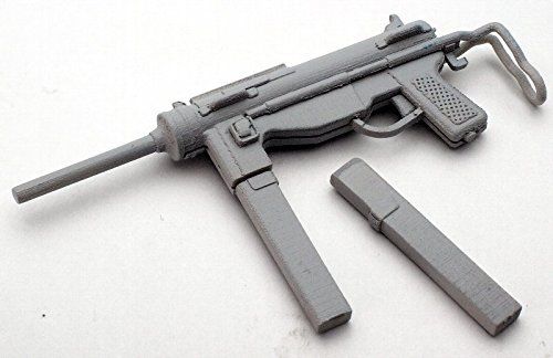 1/12 Little Armory Ld011 Designated Defense School's Desk Grease Gun Set