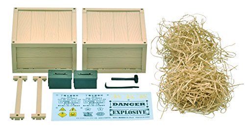 1/12 Little Armory Ld014 Military Hard Case B Plastic Model