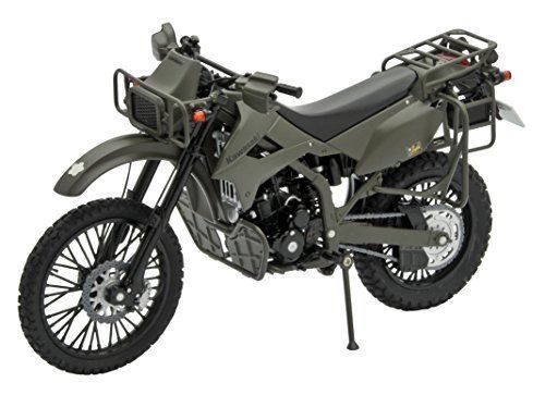 1/12 Little Armory Lm001 Jgsdf Reconnaissance Motorcycle Kawasaki Klx250
