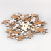 YANOMAN 42-83 Jigsaw Puzzle Disney Aladdin Jasmine Golden Sketch 300 S-Pieces- Japan Figure Store - #1 Bring To You The Best Japanese Goods