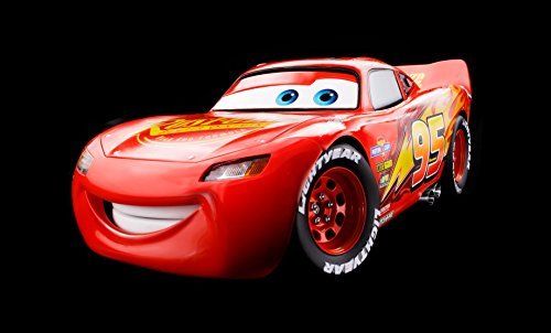 Chogokin Cars Lightning Mcqueen 1/18 Scale Action Figure Bandai- Japan Figure Store - #1 Bring To You The Best Japanese Goods