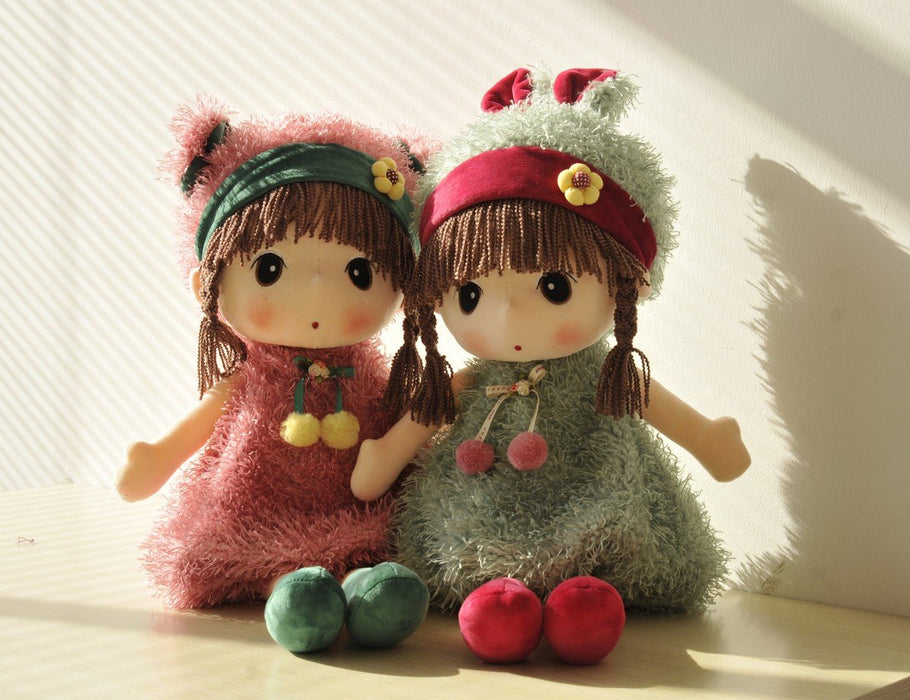 Hwd Stuffed Animal Plush Doll 60 Cm High Green Color Japan Stuffed Dolls- Japan Figure Store - #1 Bring To You The Best Japanese Goods
