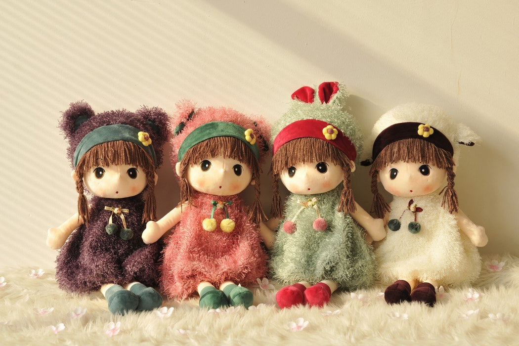 Hwd Stuffed Animal Plush Doll 60 Cm High Green Color Japan Stuffed Dolls- Japan Figure Store - #1 Bring To You The Best Japanese Goods