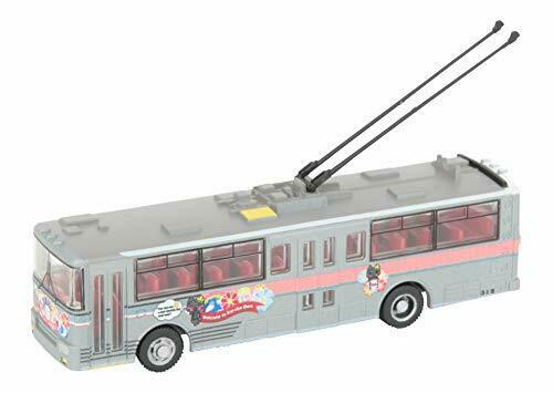Kanden Tunnel Trolleybus Type 300 Last Year Wrapping English Ver. Last Bus #315- Japan Figure Store - #1 Bring To You The Best Japanese Goods