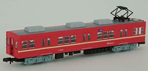 Keisei Type 3300 Renewaled Car Old Color Fire Orange 3328 Formation 6-car Set- Japan Figure Store - #1 Bring To You The Best Japanese Goods