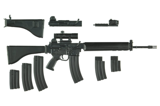 Little Armory La087 Ar18 Type Plastic Model- Japan Figure Store - #1 Bring To You The Best Japanese Goods