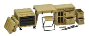 Little Armory Ld039 Field Desk A2 Plastic Model 318804- Japan Figure Store - #1 Bring To You The Best Japanese Goods