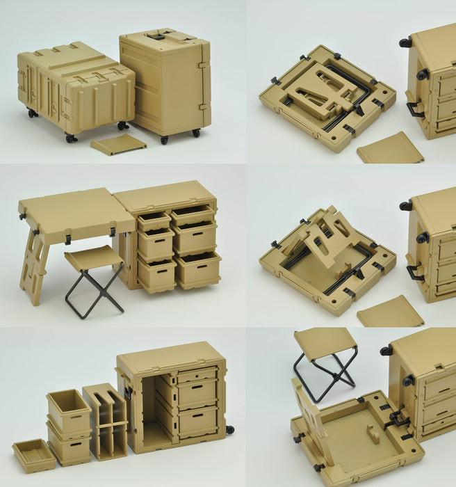 Little Armory Ld039 Field Desk A2 Plastic Model 318804- Japan Figure Store - #1 Bring To You The Best Japanese Goods