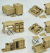 Little Armory Ld039 Field Desk A2 Plastic Model 318804- Japan Figure Store - #1 Bring To You The Best Japanese Goods