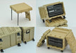 Little Armory Ld039 Field Desk A2 Plastic Model 318804- Japan Figure Store - #1 Bring To You The Best Japanese Goods
