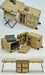 Little Armory Ld039 Field Desk A2 Plastic Model 318804- Japan Figure Store - #1 Bring To You The Best Japanese Goods