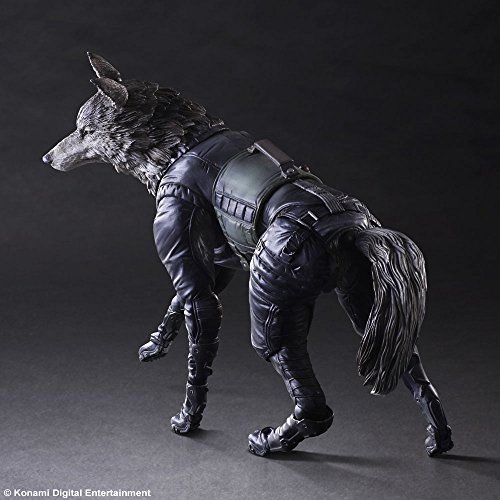 Metal Gear Solid V The Phantom Pain Play Arts Kai D-dog Figure- Japan Figure Store - #1 Bring To You The Best Japanese Goods