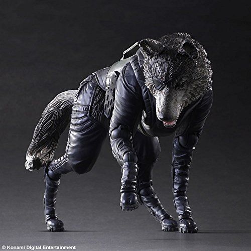 Metal Gear Solid V The Phantom Pain Play Arts Kai D-dog Figure- Japan Figure Store - #1 Bring To You The Best Japanese Goods