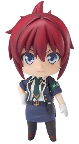 Nendoroid 454 Rail Wars! Aoi Sakurai Figure Tomytec - Japan Figure