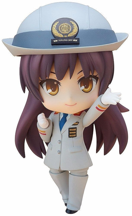 Nendoroid 527 Tetsudou Musume Miyabi Kinugawa Figure Tomytec- Japan Figure Store - #1 Bring To You The Best Japanese Goods