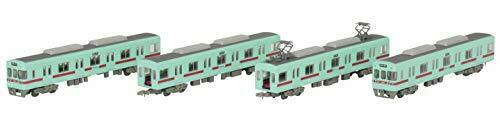 Nishi-nippon Railroad Type 6050 Renewaled Car Formation 6051 Basic 4-car Set- Japan Figure Store - #1 Bring To You The Best Japanese Goods