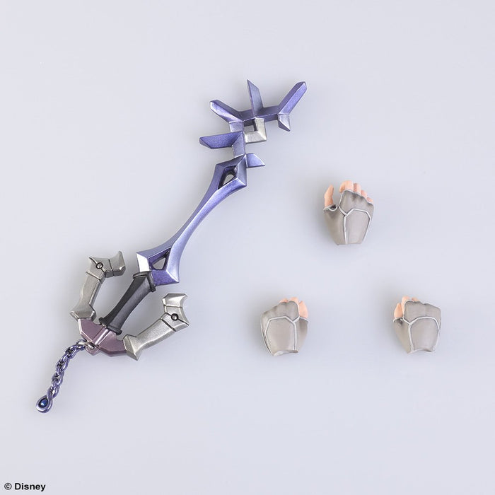 Play Arts Kai Kingdom Hearts 0.2 Birth By Sleep -A Fragmentary Passage- Aqua Painted Movable Figure- Japan Figure Store - #1 Bring To You The Best Japanese Goods