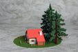 Plum Plum Architecture 06 Alpine Girl Heidi Heidi'S House 1/150 Scale Paper Craft Japan Pp141- Japan Figure Store - #1 Bring To You The Best Japanese Goods
