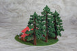 Plum Plum Architecture 06 Alpine Girl Heidi Heidi'S House 1/150 Scale Paper Craft Japan Pp141- Japan Figure Store - #1 Bring To You The Best Japanese Goods