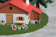 Plum Plum Architecture 06 Alpine Girl Heidi Heidi'S House 1/150 Scale Paper Craft Japan Pp141- Japan Figure Store - #1 Bring To You The Best Japanese Goods