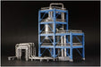 PLUM Plastic Kit Pp082 Industrial Area D Refining Furnace Non-Scale- Japan Figure Store - #1 Bring To You The Best Japanese Goods