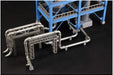 PLUM Plastic Kit Pp082 Industrial Area D Refining Furnace Non-Scale- Japan Figure Store - #1 Bring To You The Best Japanese Goods