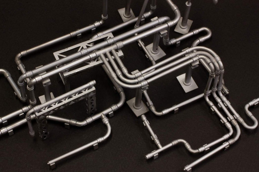 PLUM Plastic Kit Industrial Area G Pp094 Piping Set 2 Non-Scale- Japan Figure Store - #1 Bring To You The Best Japanese Goods