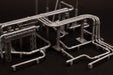 PLUM Plastic Kit Industrial Area G Pp094 Piping Set 2 Non-Scale- Japan Figure Store - #1 Bring To You The Best Japanese Goods