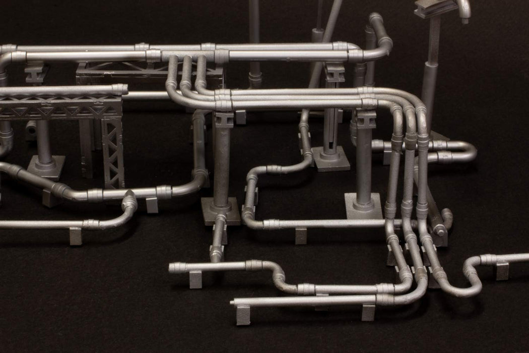 PLUM Plastic Kit Industrial Area G Pp094 Piping Set 2 Non-Scale- Japan Figure Store - #1 Bring To You The Best Japanese Goods