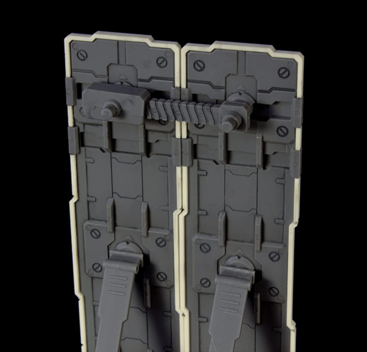 Plum Plastic Model Pp143 Double Shield 1 Off-White Japan Series 10- Japan Figure Store - #1 Bring To You The Best Japanese Goods