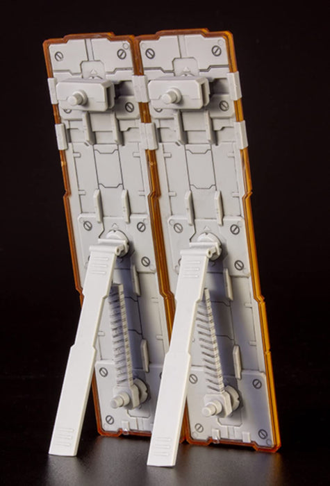 Plum Office A Double Shield 2 Clear Orange Plastic Model Pp144 Japan- Japan Figure Store - #1 Bring To You The Best Japanese Goods