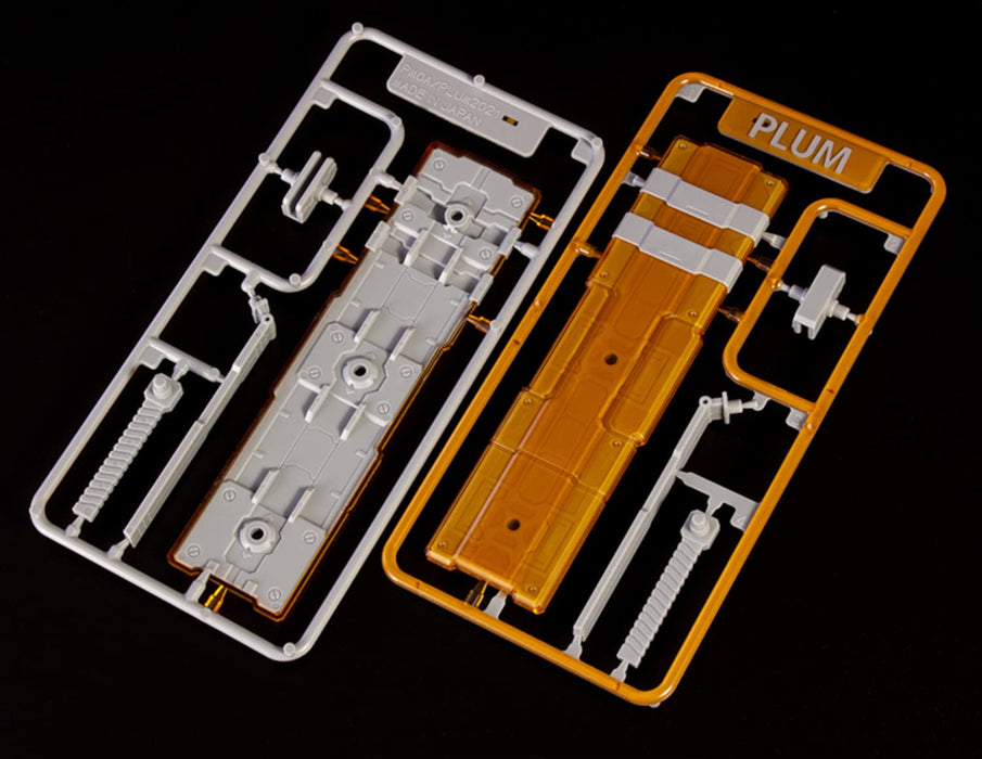 Plum Office A Double Shield 2 Clear Orange Plastic Model Pp144 Japan- Japan Figure Store - #1 Bring To You The Best Japanese Goods