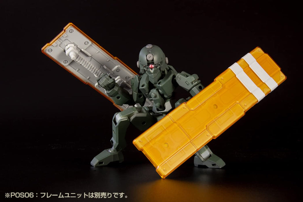Plum Office A Double Shield 2 Clear Orange Plastic Model Pp144 Japan- Japan Figure Store - #1 Bring To You The Best Japanese Goods