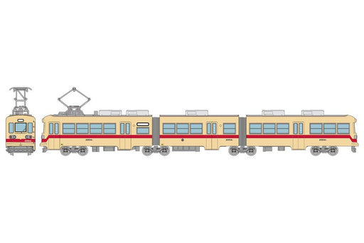Railway Collection Iron Collection Chikuho Electric Railway Type 2000 2004 First Generation Painting Diorama Supplies- Japan Figure Store - #1 Bring To You The Best Japanese Goods