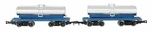 Railway Collection Narrow Gauge 80 Tomibetsu Simple Orbit Milk Tanker 2-car Set- Japan Figure Store - #1 Bring To You The Best Japanese Goods